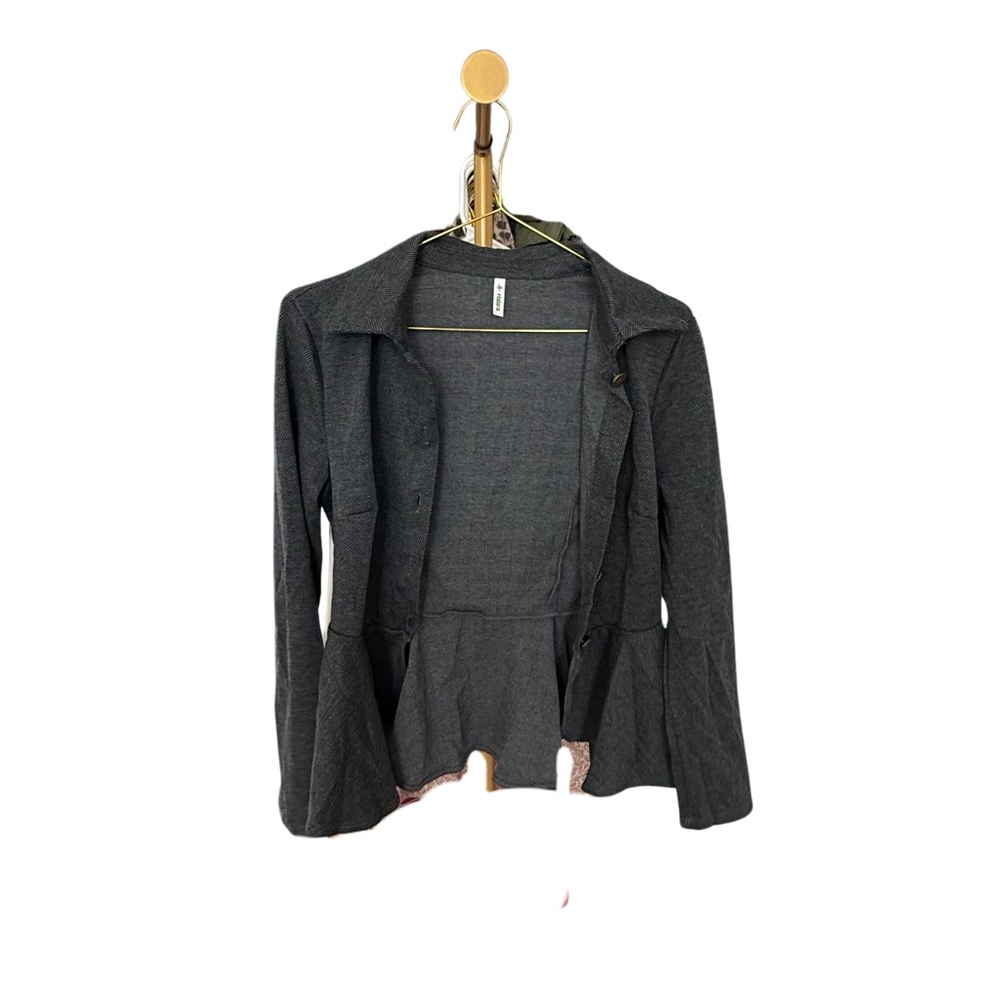 HALARA Dark Gray Blazer